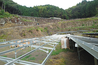 架台：高知県香南市296.8kw