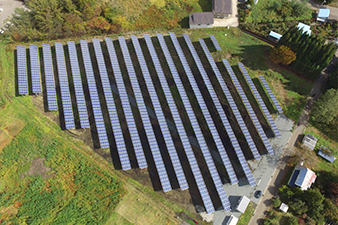 架台、杭：秋田県大館市750kw