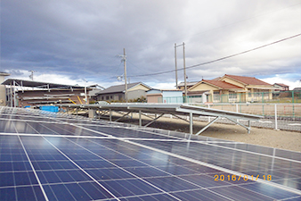 架台：愛知県一宮市50.40kw