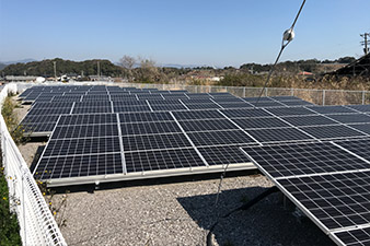 高知市長浜架台68kw